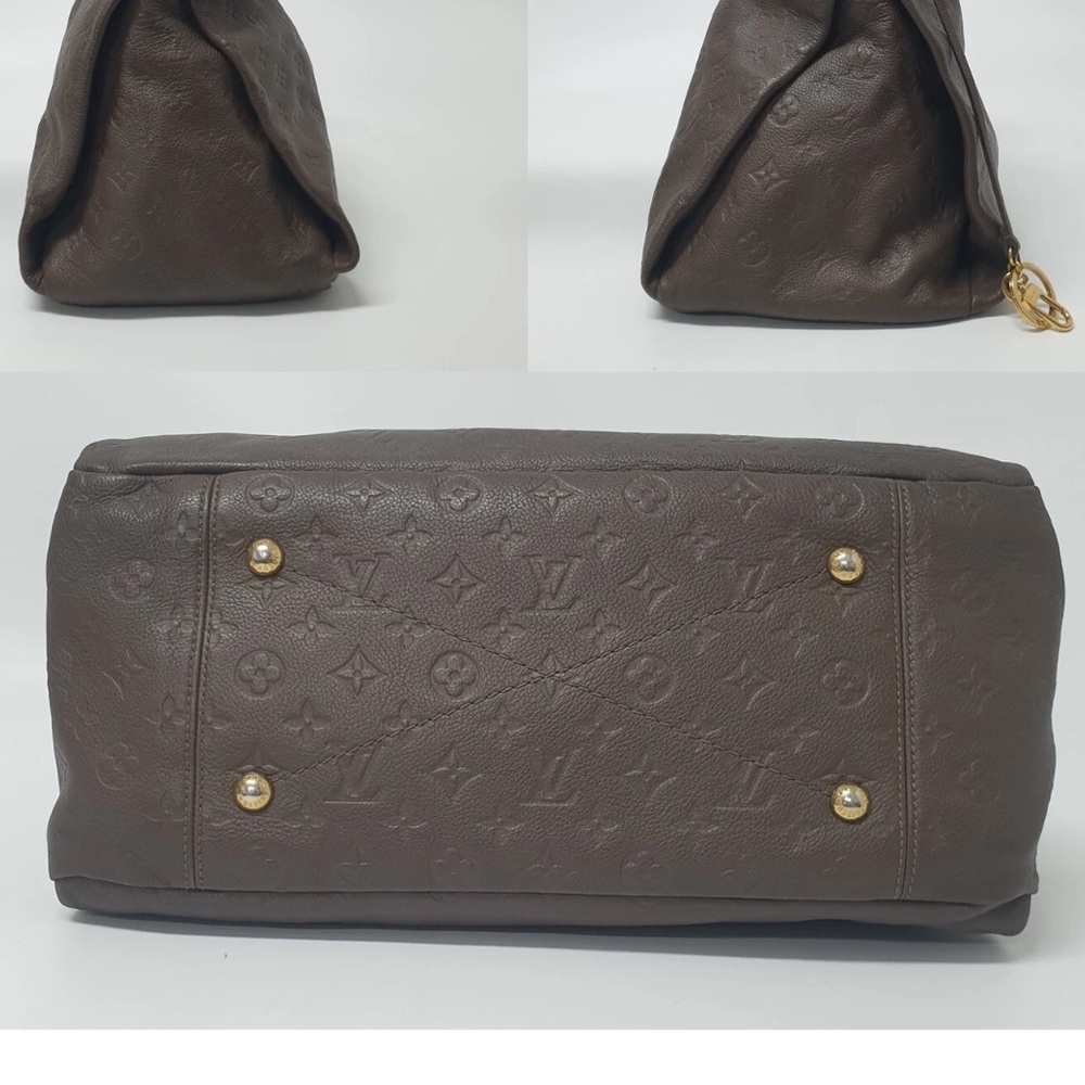 Louis Vuitton Artsy MM Monogram Empreinte Shoulder Bag - Picture 7 of 15